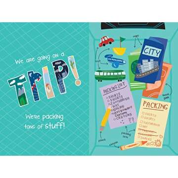 My Suitcase: Where Adventure Begins―The Perfect Gift for Little Explorers