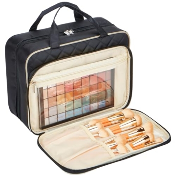 FINDCOZY Extra Large Toiletry Bag with Hanging Hook