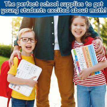 24 Pack Place Value Whiteboard for Educational Use