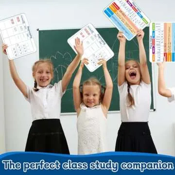 24 Pack Place Value Whiteboard for Educational Use