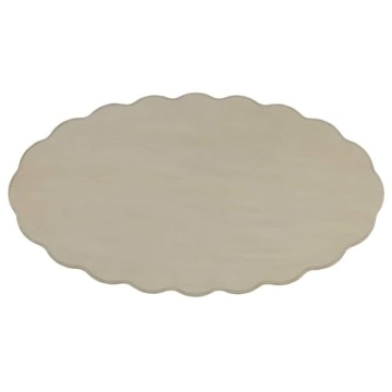 Acme Fordon Oval Coffee Table Antique White - Elegant Style