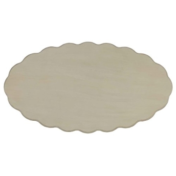 Acme Fordon Oval Coffee Table Antique White - Elegant Style
