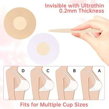 KSang Nipple Covers: 30 Pairs of Comfortable Pasties