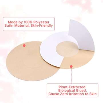 KSang Nipple Covers: 30 Pairs of Comfortable Pasties