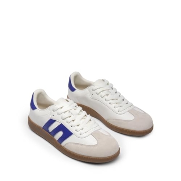 DREAM PAIRS Women's Tennis Sneakers - Stylish Lace-Up Comfort