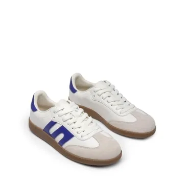 DREAM PAIRS Women's Tennis Sneakers - Stylish Lace-Up Comfort