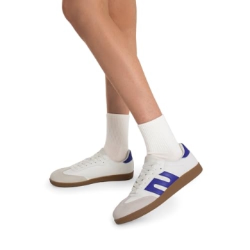 DREAM PAIRS Women's Tennis Sneakers - Stylish Lace-Up Comfort