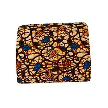 2020 Polyester Wax Prints Fabric Ankara Real Wax 6 Yards African Fabric for Party Dress FP6022