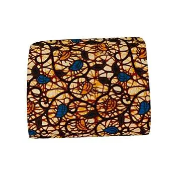 2020 Polyester Wax Prints Fabric Ankara Real Wax 6 Yards African Fabric for Party Dress FP6022