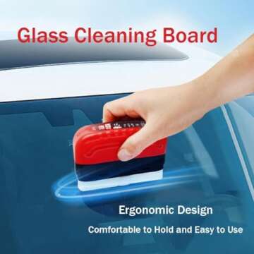 Oil Film Cleaning Brush Set for Cars - 2024