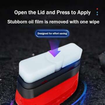 Oil Film Cleaning Brush Set for Cars - 2024