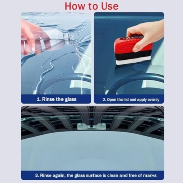 Oil Film Cleaning Brush Set for Cars - 2024