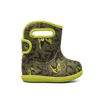 Waterproof Bogs Kids Baby II Boot | Cool Dinos Print