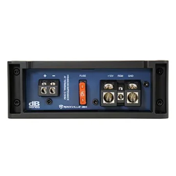 Rockville SK512 12" 1400w Car Subwoofer Enclosure + DB11 Amp Kit