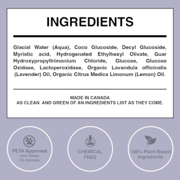 Baja Baby Lavender Shampoo & Body Wash for Sensitive Skin