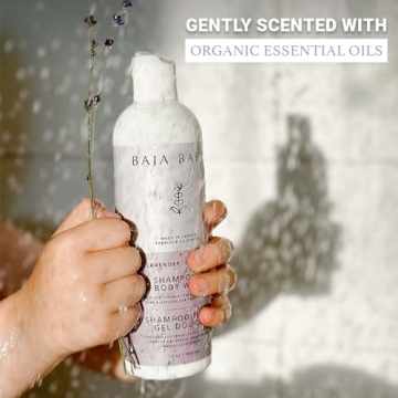 Baja Baby Lavender Shampoo & Body Wash for Sensitive Skin