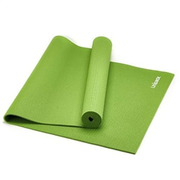 Unipack Yoga Mat - 5mm Thick Non Slip Yoga Fitness Pilates Exercise Mat 68"x24"x5mm (Green)