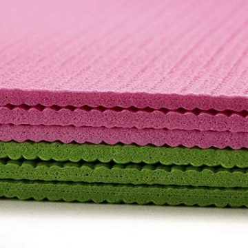 Unipack Yoga Mat - Lightweight 5mm Thick Non Slip Mat