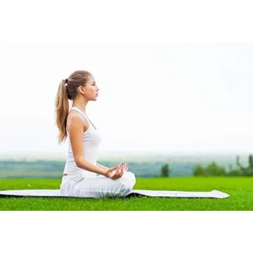 Unipack Yoga Mat - Lightweight 5mm Thick Non Slip Mat