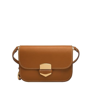 Fossil Lennox Crossbody Bag, Saddle Small - Luxurious Quality, Practical Design