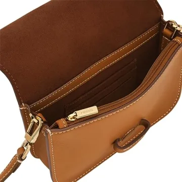 Fossil Lennox Crossbody Bag, Stylish and Durable