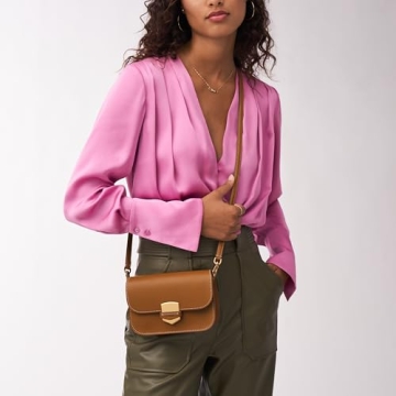 Fossil Lennox Crossbody Bag, Stylish and Durable