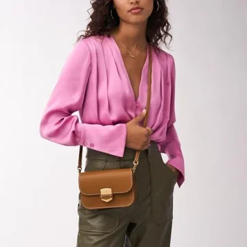 Fossil Lennox Crossbody Bag, Stylish and Durable