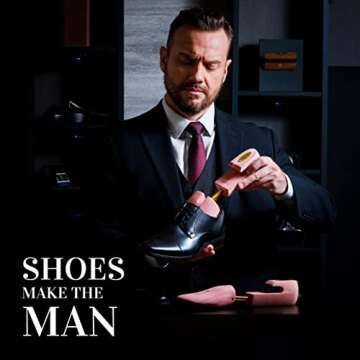 Stratton Men's Adjustable Cedar Shoe Trees - Perfect Fit