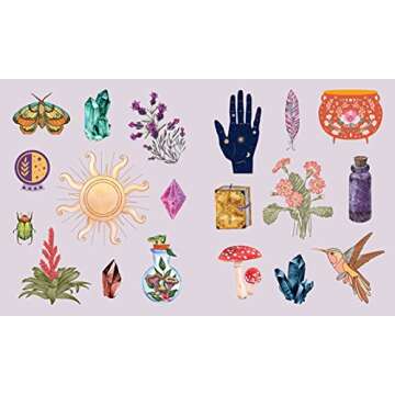 Sticker Studio: Apothecary - A Magical Sticker Gallery for Modern Mystics