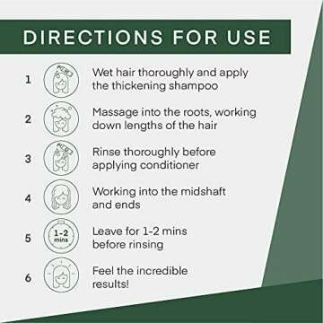 Cel Microstem Natural Hair Thickening Shampoo & Conditioner Set