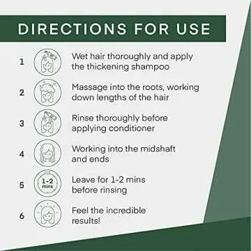 Cel Microstem Natural Hair Thickening Shampoo & Conditioner Set