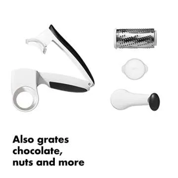 OXO Good Grips Rotary Grater for Effortless Cooking