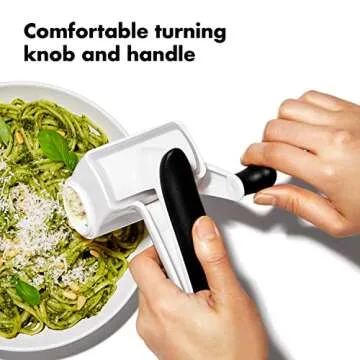 OXO Good Grips Rotary Grater for Effortless Cooking