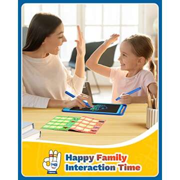 TEKFUN Kids LCD Writing Tablet for 3+ Years Old