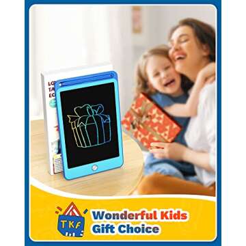 TEKFUN Kids LCD Writing Tablet for 3+ Years Old