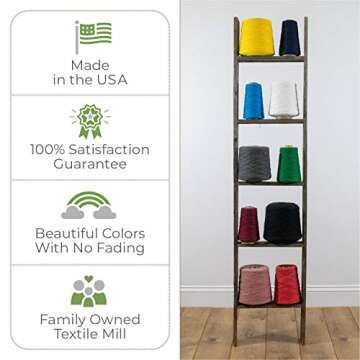 Pure Country Weavers Florida Sport Fishing Blanket - Coastal Ocean Beach Gift Tapestry Throw Woven from Cotton - Made in The USA (72x54)