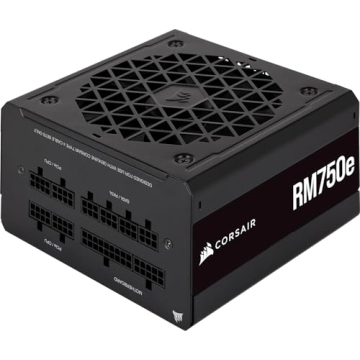 Corsair RM750e 2023 Fully Modular Power Supply - 750W ATX 3.0, PCIe 5.0