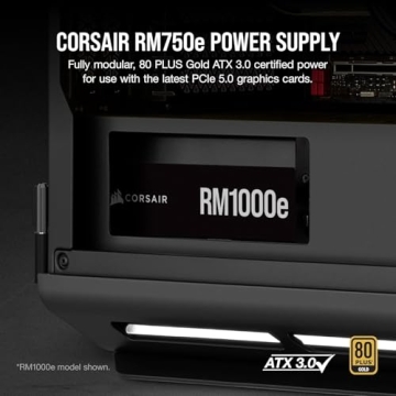 Corsair RM750e Fully Modular Power Supply 750W