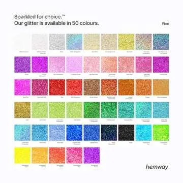 Hemway Craft Glitter 100g / 3.5oz Glitter Flakes for Arts Crafts Tumblers Resin Epoxy Scrapbook Glass Schools Paper Halloween Decorations - Fine (1/64" 0.015" 0.4mm) - Rose Gold Holographic