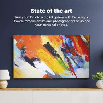 Roku Smart TV – 55-Inch Pro Series 4K QLED RokuTV with Backlit Roku Voice Remote Pro, Dolby Vision IQ, 120Hz Refresh Rate – Live Local News, Sports, Gaming