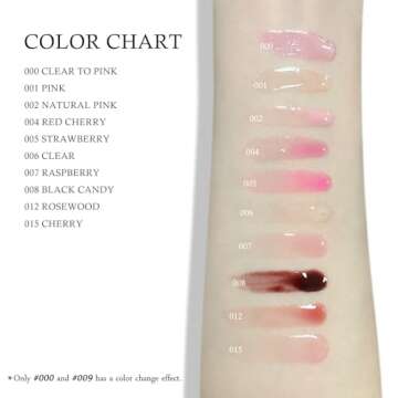 KYDA Hydrating Lip Glow Oil for Moisturized Lips