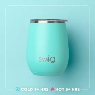 Swig Life 14oz Insulated Wine Tumbler with Lid