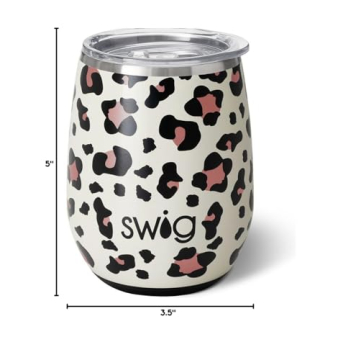 Swig Life 14oz Insulated Wine Tumbler with Lid