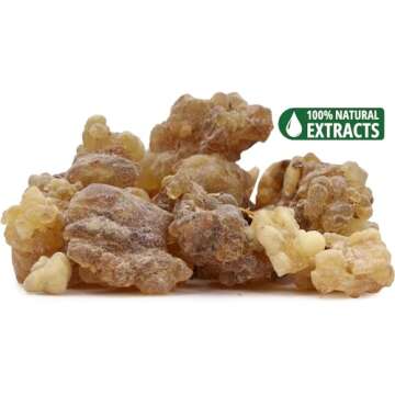 Bless-Frankincense-and-Myrrh 100%-Natural-Handmade-Hand-Dipped-Incense-Sticks Organic-Chemicals-Free for-Purification-Relaxation-Positivity-Yoga-Meditation The-Best-Woods-Scent (500 Sticks (750GM))