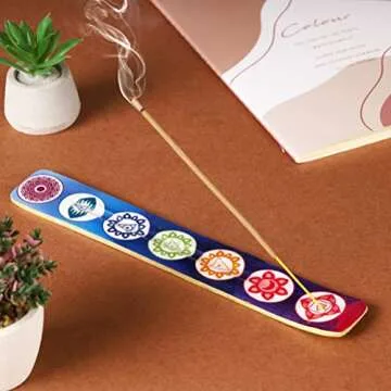 Bless-Frankincense-and-Myrrh 100%-Natural-Handmade-Hand-Dipped-Incense-Sticks Organic-Chemicals-Free for-Purification-Relaxation-Positivity-Yoga-Meditation The-Best-Woods-Scent (500 Sticks (750GM))