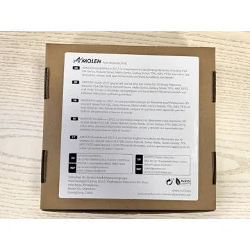 AMOLEN Silk Shiny PLA Filament for Stunning 3D Prints