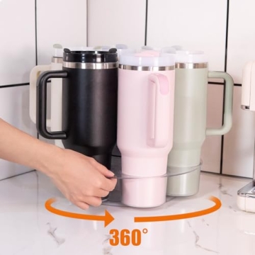 Water Bottle Organizer for Stanley 40oz Tumblers