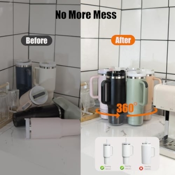 Water Bottle Organizer for Stanley 40oz Tumblers