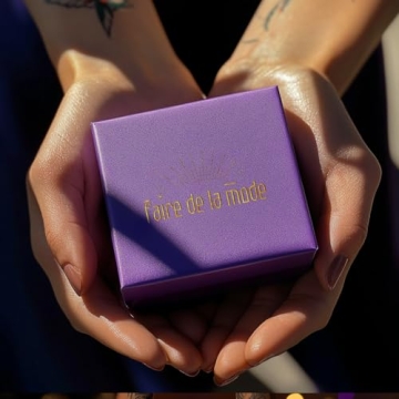 Faire de la Mode 14k Gold CZ Hand Chain Bracelet for Women