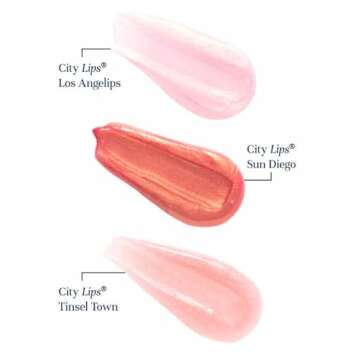 City Beauty City Lips Plumping Gloss for Fuller Lips